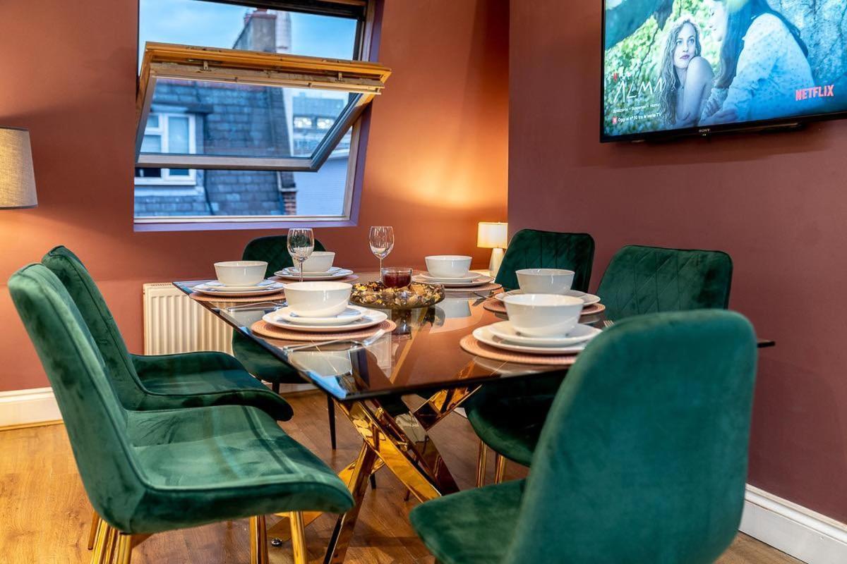 ［Covent Garden Penthouse］London Terrace Apartment Esterno foto