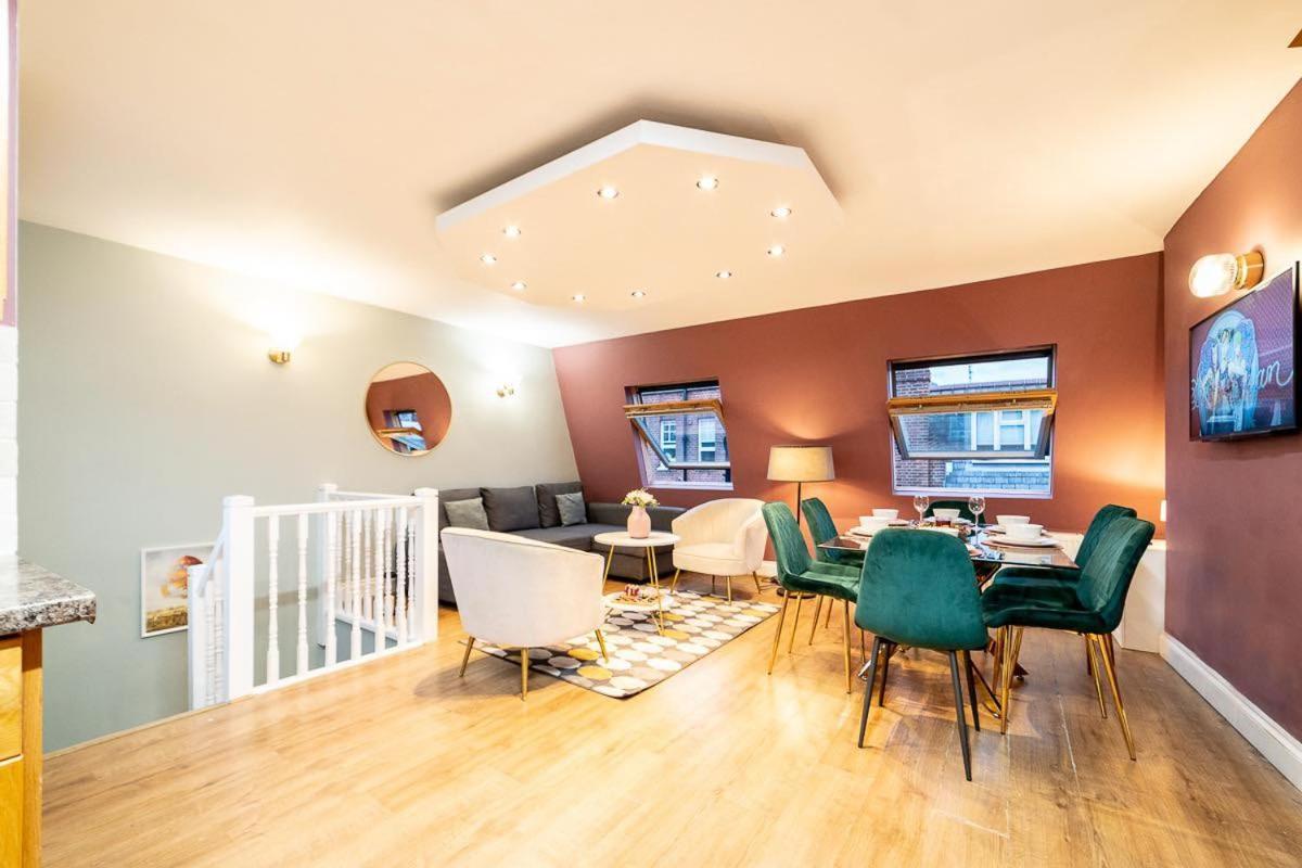 ［Covent Garden Penthouse］London Terrace Apartment Esterno foto