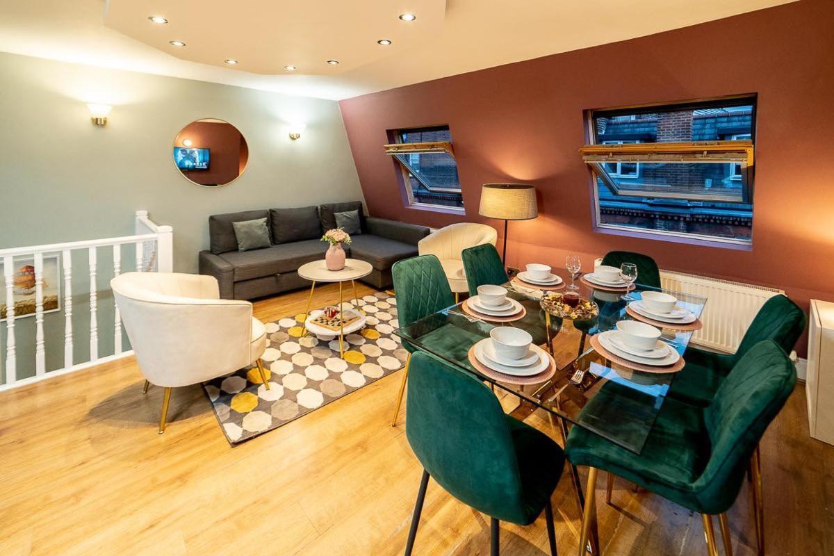 ［Covent Garden Penthouse］London Terrace Apartment Esterno foto