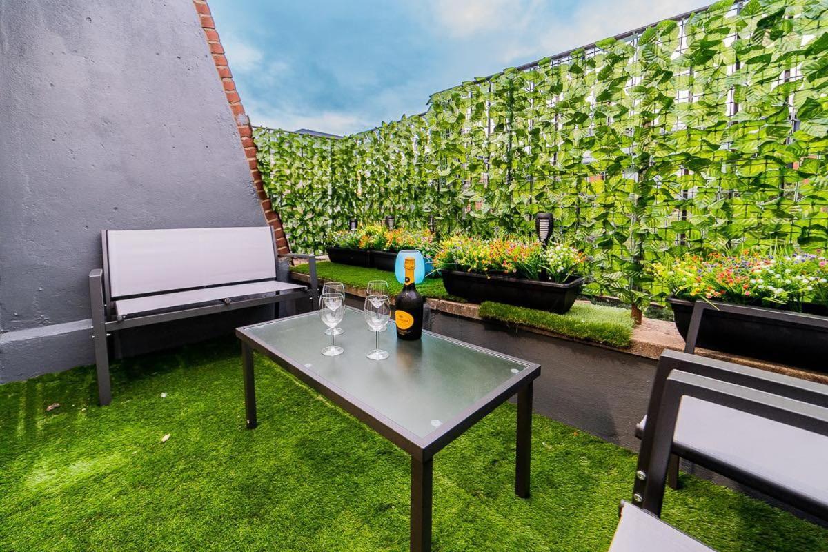 ［Covent Garden Penthouse］London Terrace Apartment Esterno foto