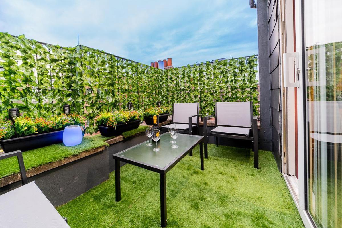 ［Covent Garden Penthouse］London Terrace Apartment Esterno foto