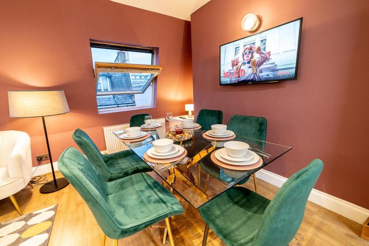 ［Covent Garden Penthouse］London Terrace Apartment Esterno foto