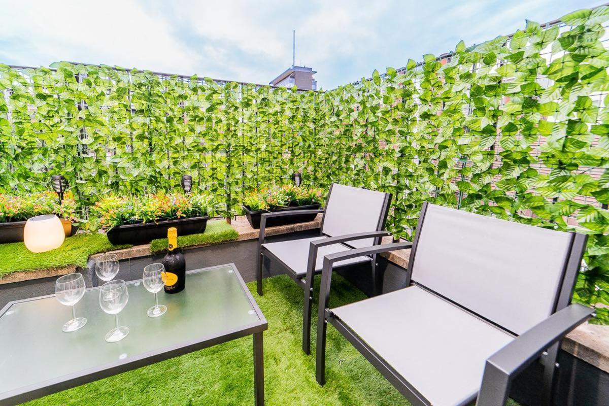 ［Covent Garden Penthouse］London Terrace Apartment Esterno foto