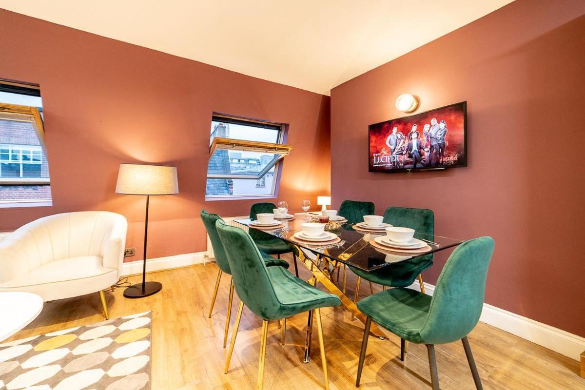 ［Covent Garden Penthouse］London Terrace Apartment Esterno foto