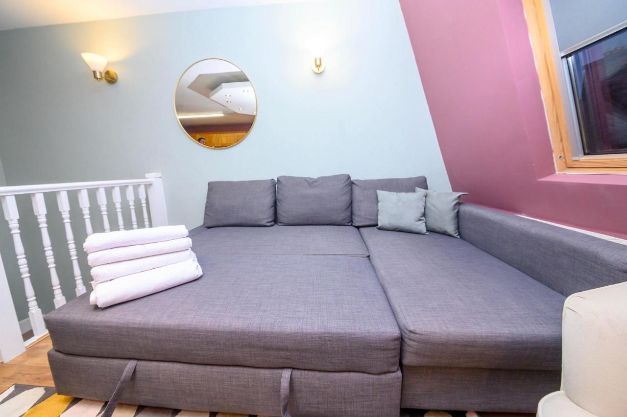 ［Covent Garden Penthouse］London Terrace Apartment Esterno foto