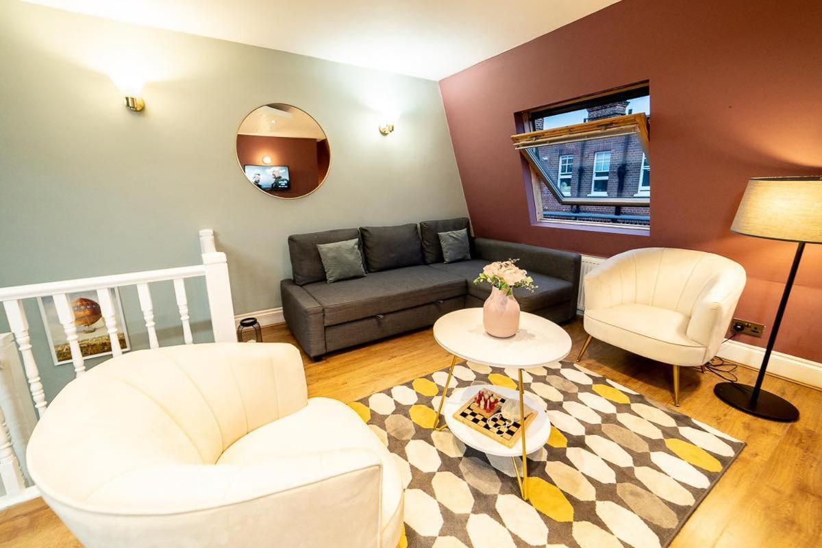 ［Covent Garden Penthouse］London Terrace Apartment Esterno foto